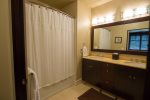BR 1- En Suite Bath with Shower/Tub Combo